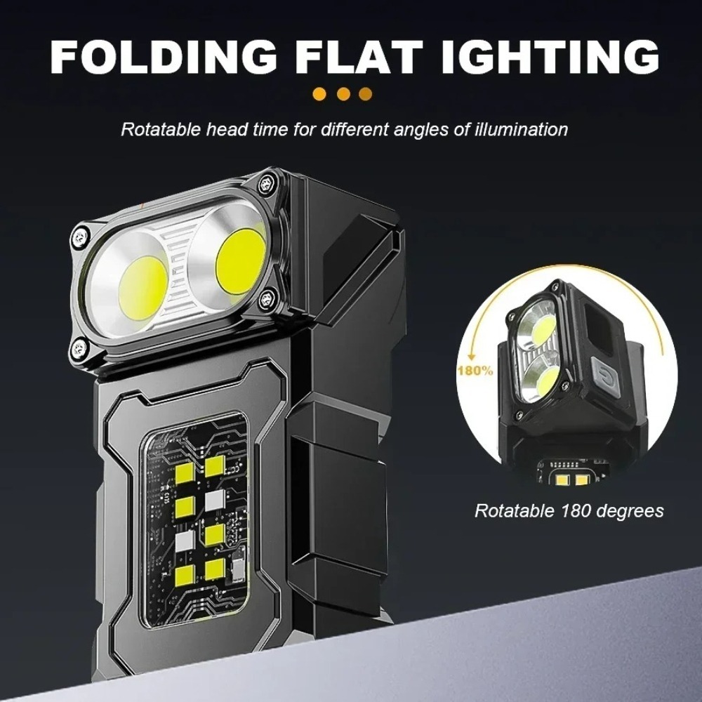 Rechargeable Mini LED Flashlig - Fishing Light บทวิจารณ์และราคา
