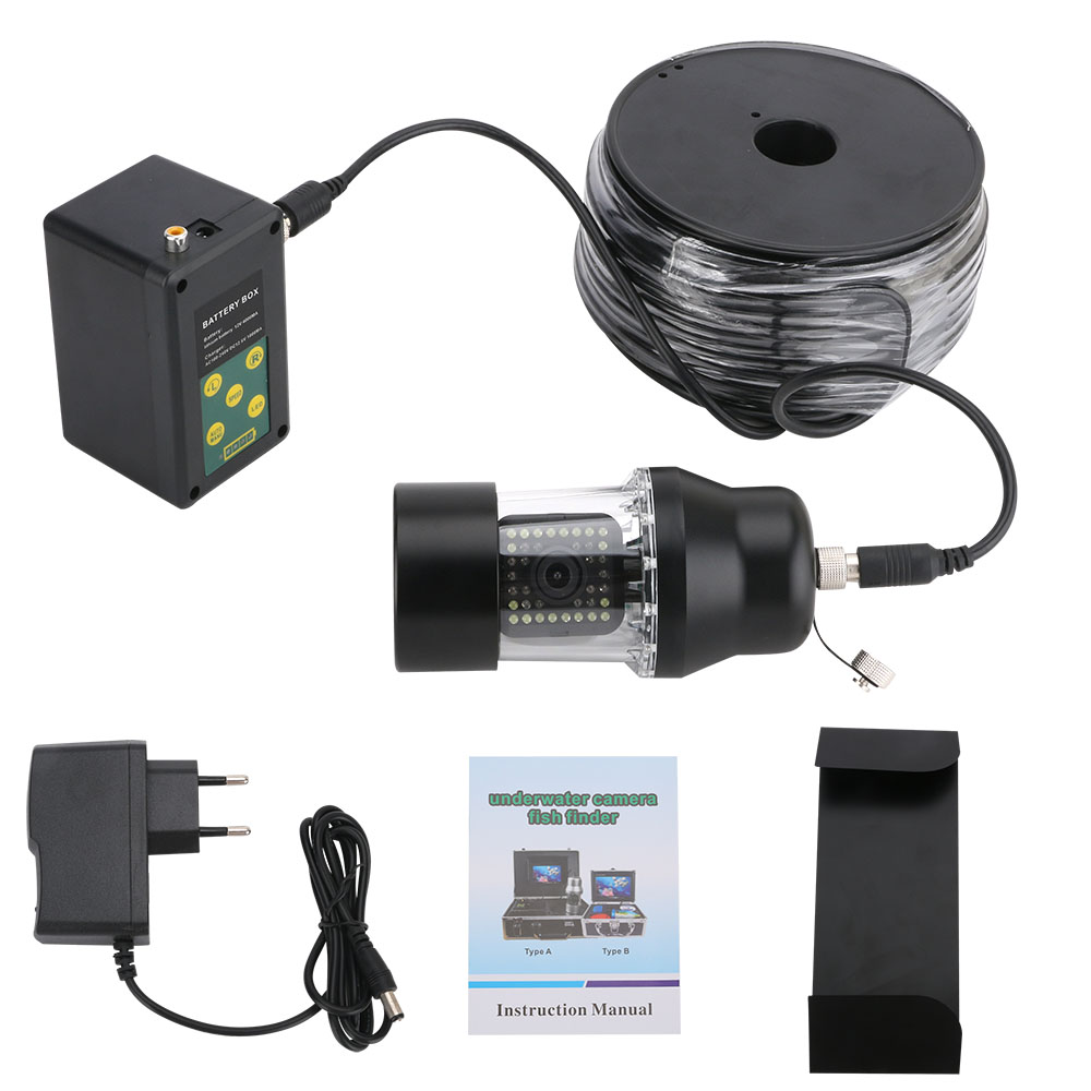 9 Inch DVR Recorder 100m Under - Fishing Camera บทวิจารณ์และราคา
