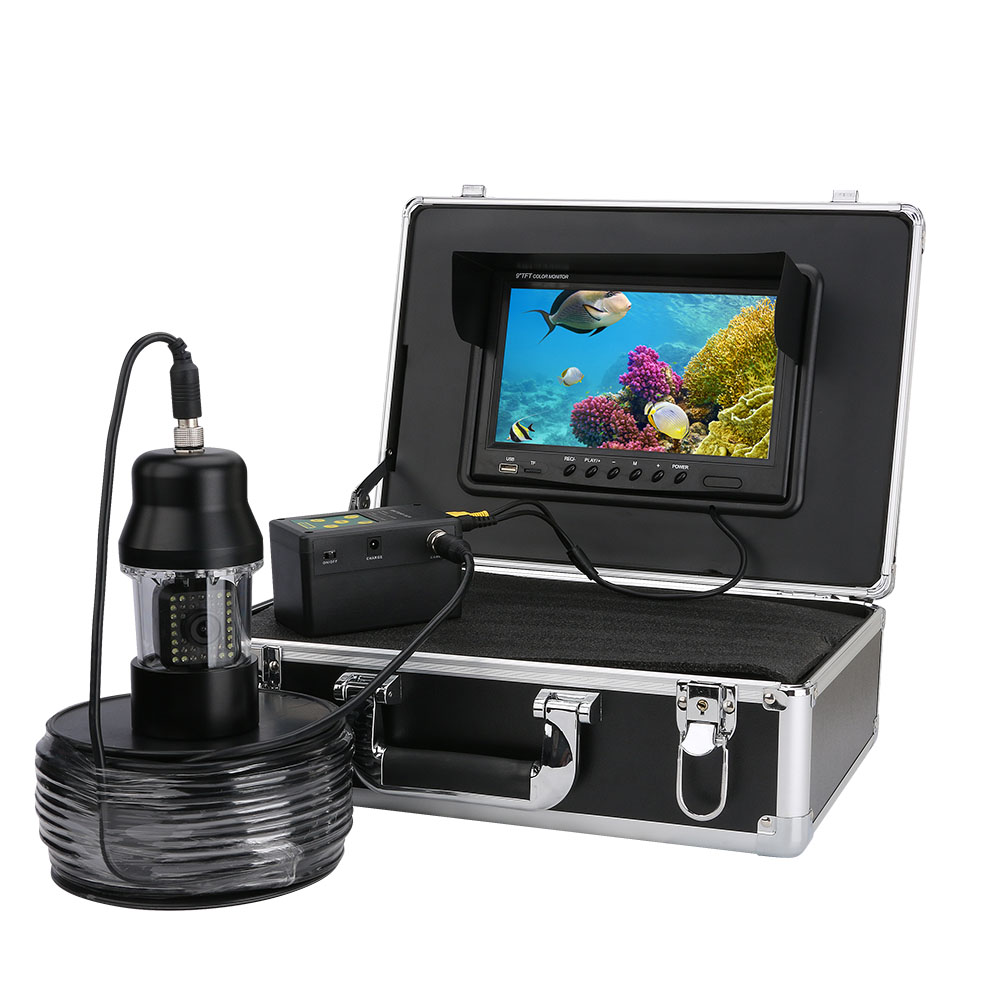 9 Inch DVR Recorder 100m Under - Fishing Camera บทวิจารณ์และราคา