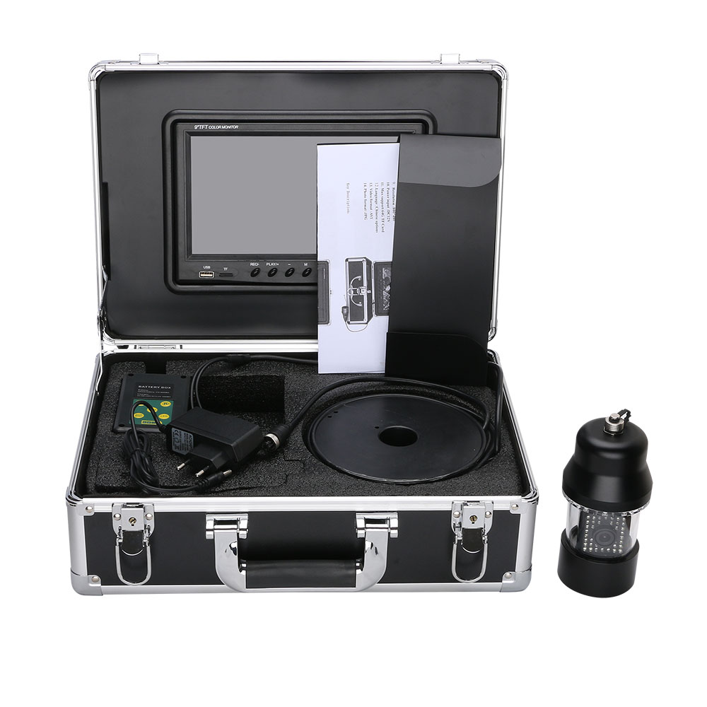9 Inch DVR Recorder 100m Under - Fishing Camera บทวิจารณ์และราคา