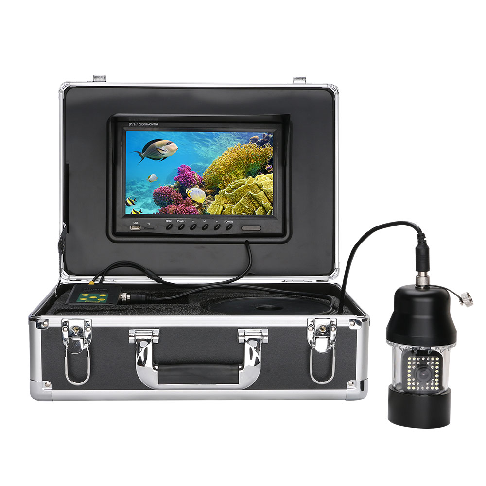 9 Inch DVR Recorder 100m Under - Fishing Camera บทวิจารณ์และราคา