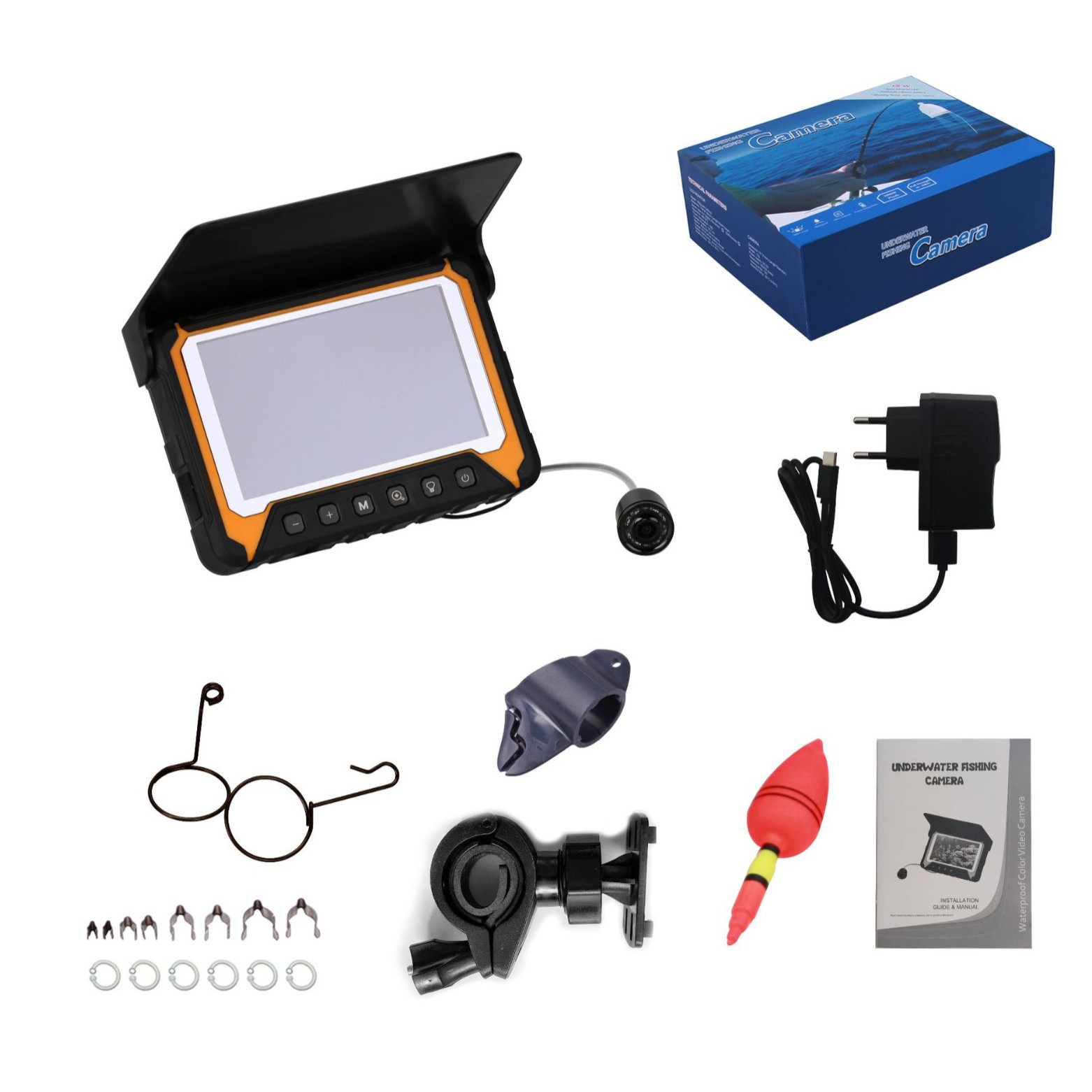 5Inch IPS Screen Underwater 15 - Fishing Camera บทวิจารณ์และราคา