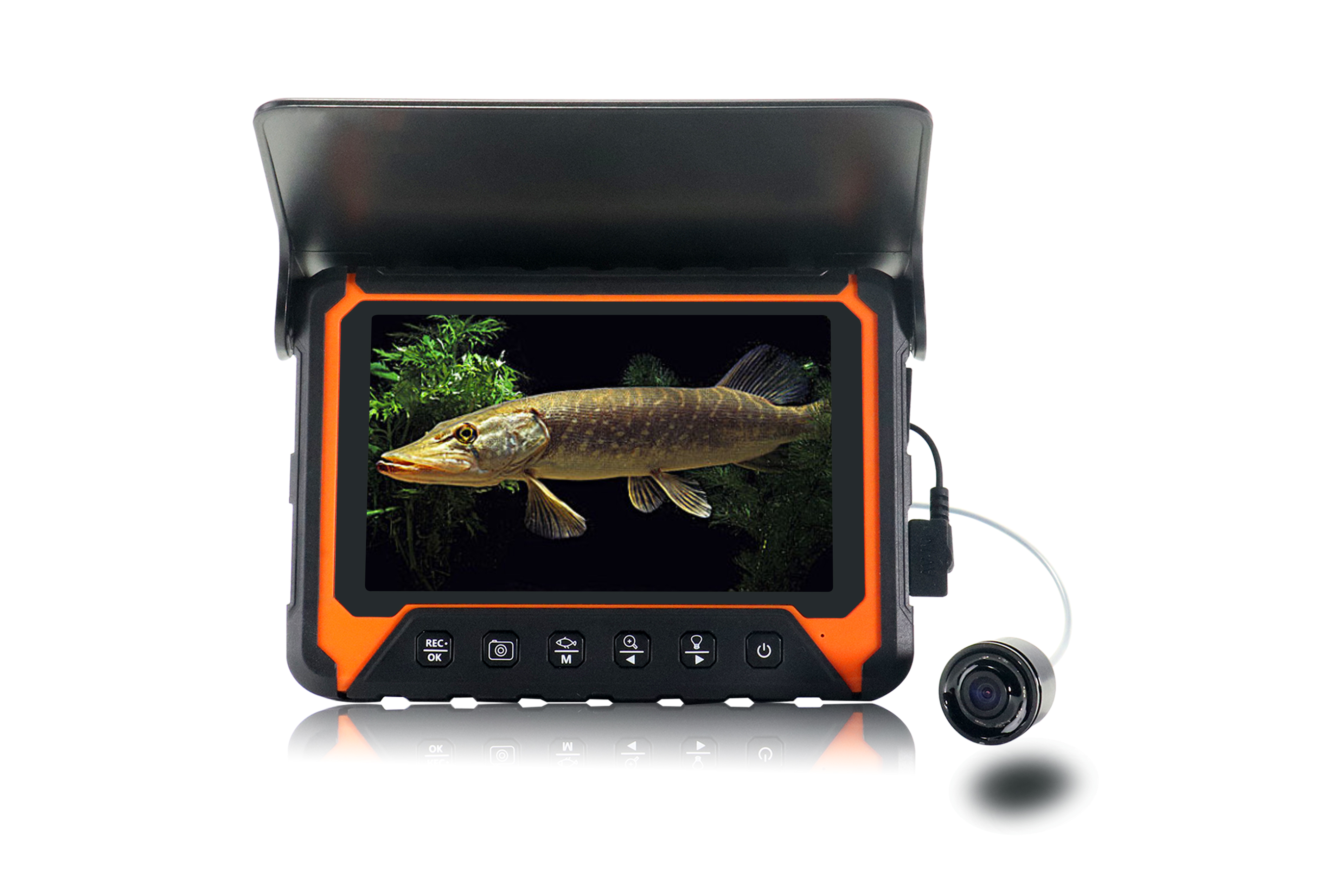 5Inch IPS Screen Underwater 15 - Fishing Camera บทวิจารณ์และราคา