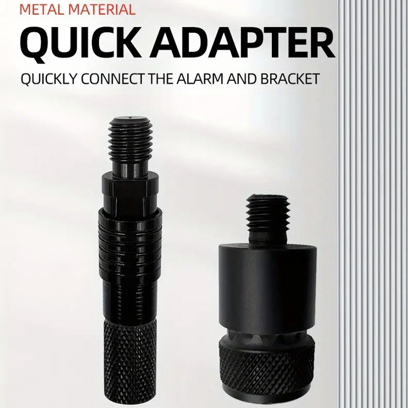 1pc/2pcs/3pcs/4pcs Aluminum Fi - Fish Alarm บทวิจารณ์และราคา