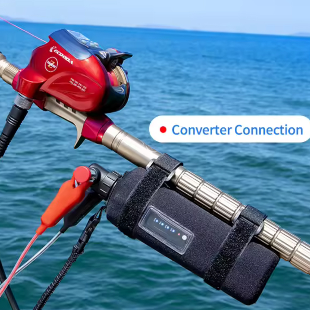 Sea Fishing Electric Reel Batt - Fish Finder Battery บทวิจารณ์และราคา