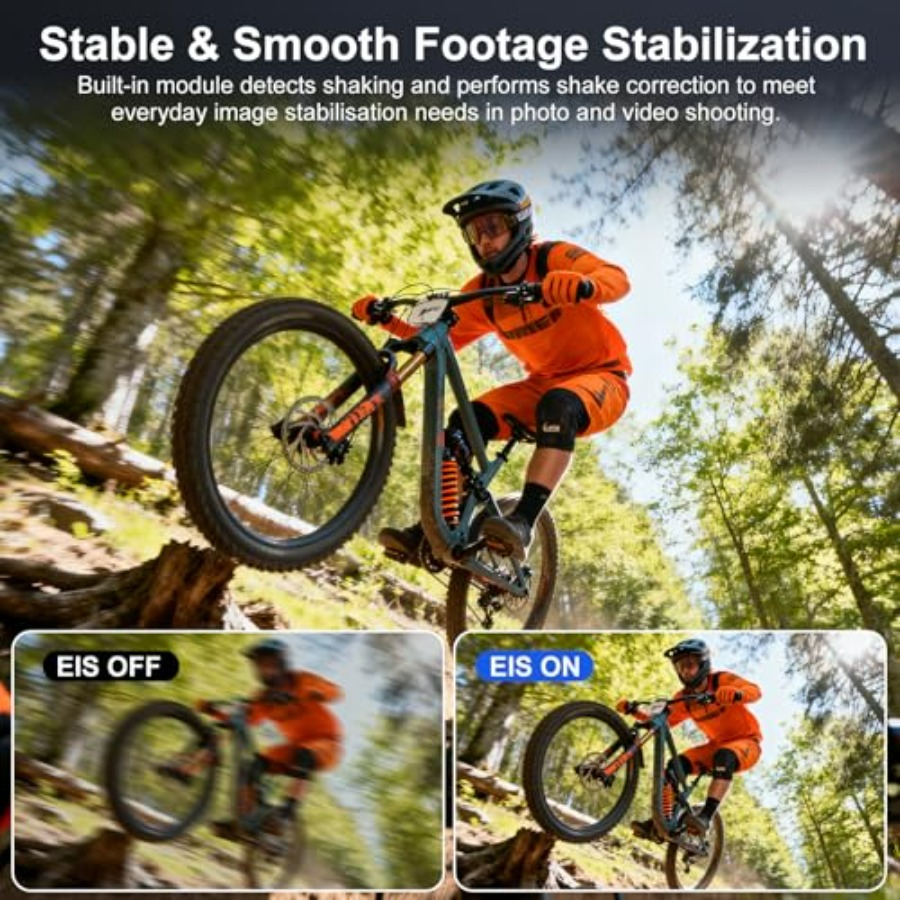 M40TR 5K WiFi Action Camera wi - Underwater Camera บทวิจารณ์และราคา