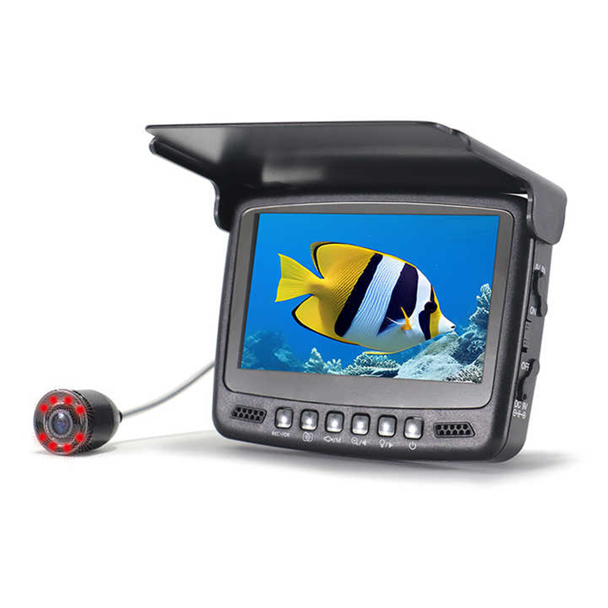 4.3 Inch Screen  Underwater 15 - Fishing Camera บทวิจารณ์และราคา