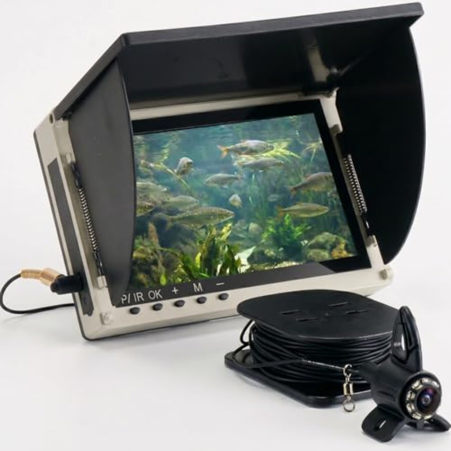 Underwater Fishing Finder Came - Fish Finder Portable บทวิจารณ์และราคา