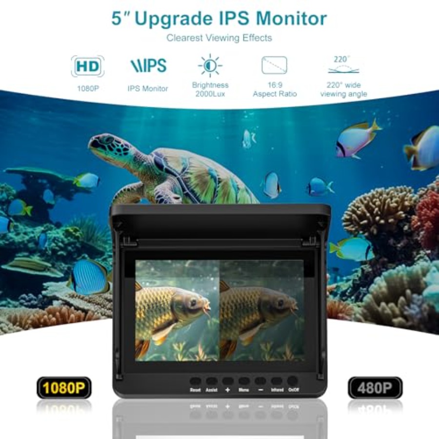 Underwater Fishing Camera for  - Fishing Camera บทวิจารณ์และราคา