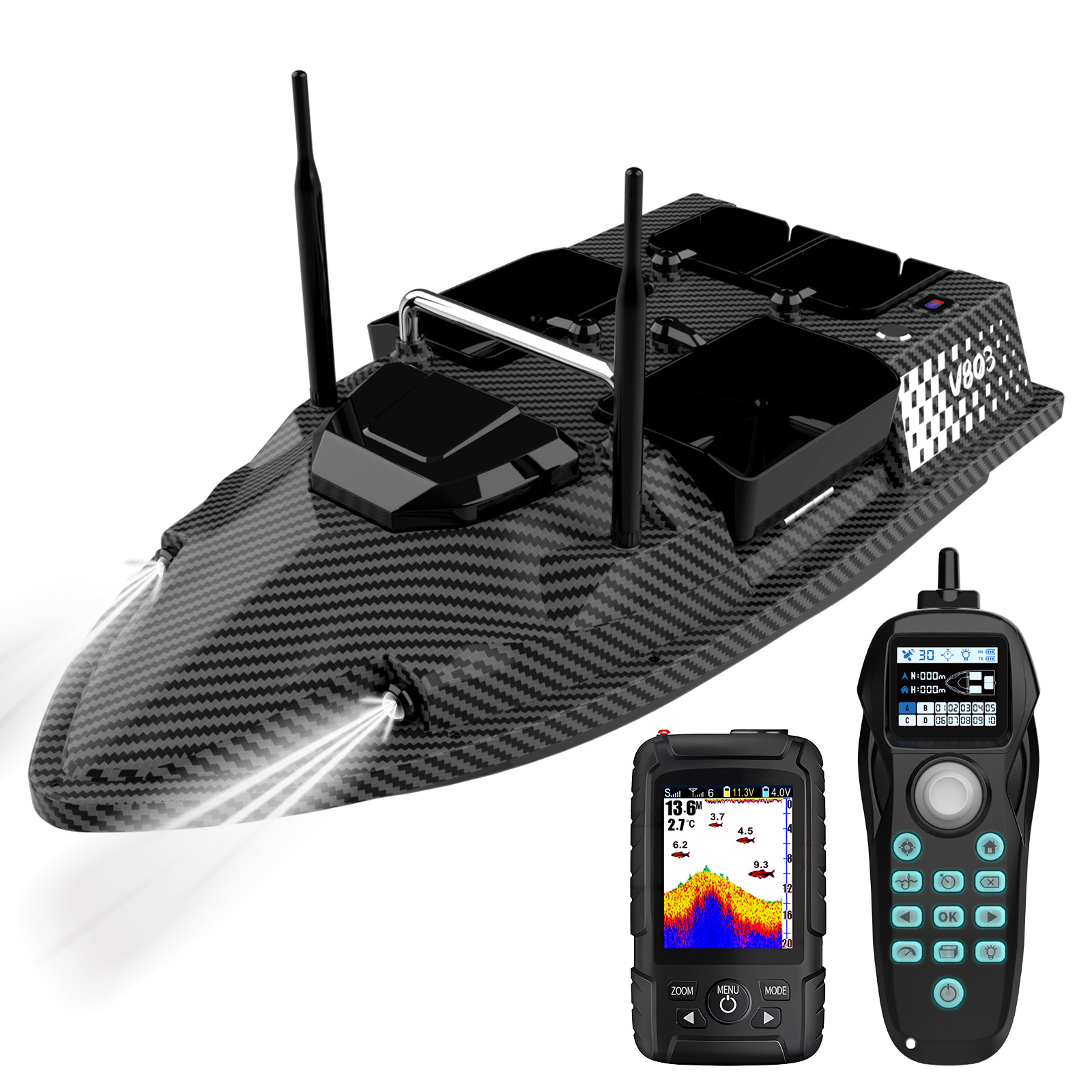 V803Pro GPS Enabled Remote Con - Fish Finder Gps บทวิจารณ์และราคา