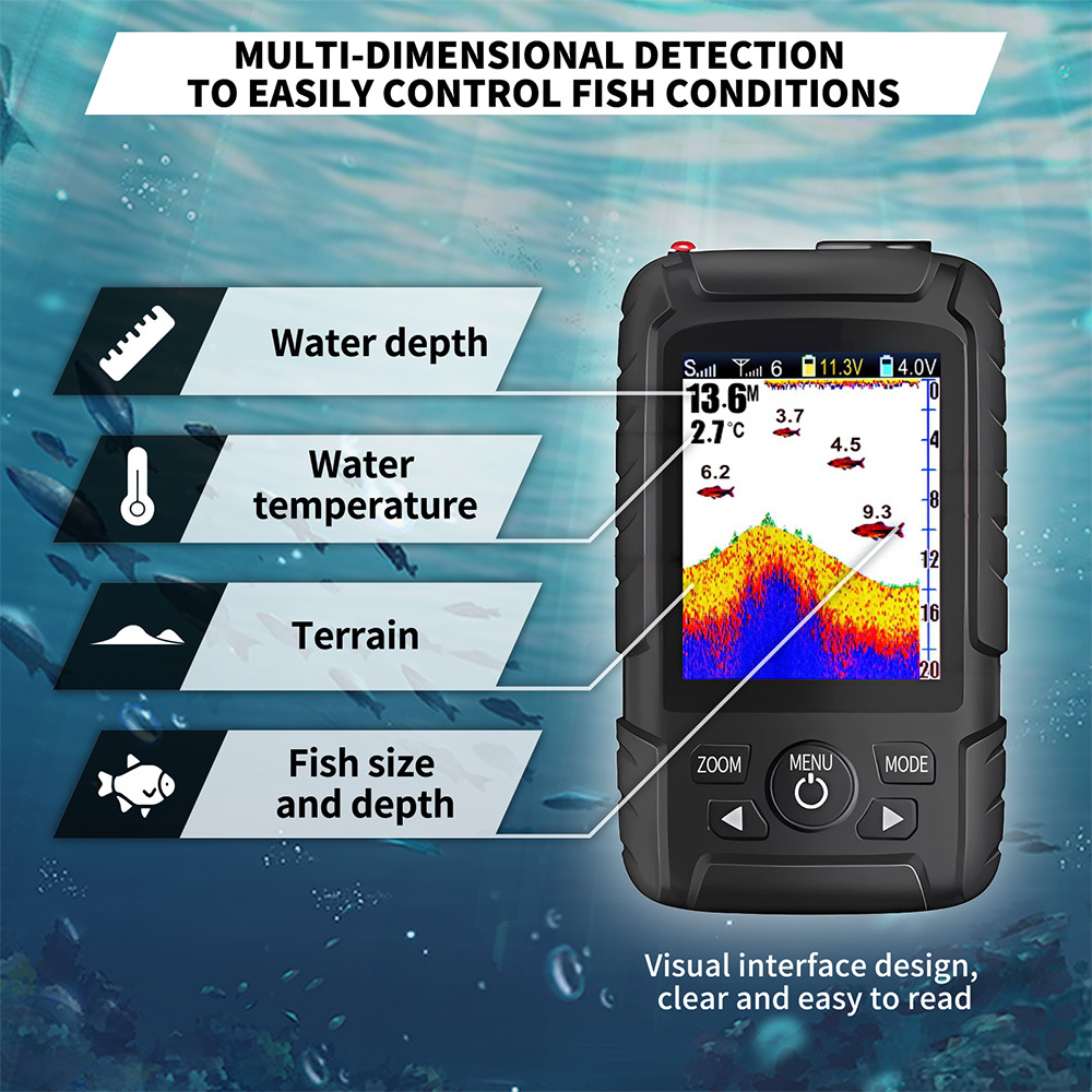 V803Pro GPS Enabled Remote Con - Fish Finder Gps บทวิจารณ์และราคา