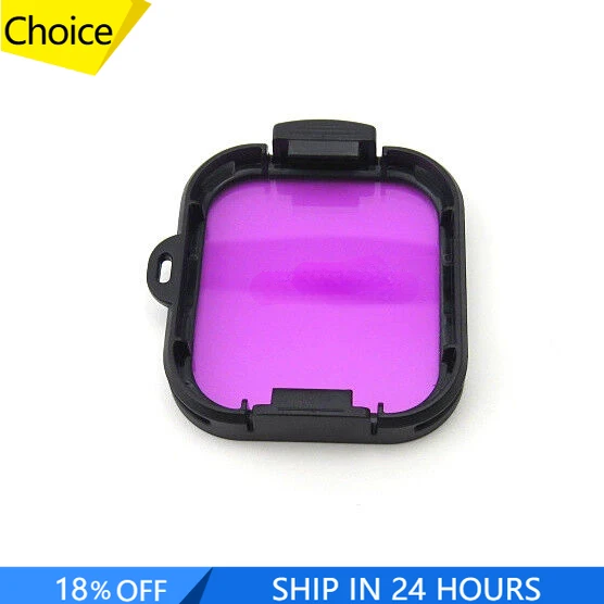 Original Purple Dive Filter Wa - Underwater Camera บทวิจารณ์และราคา