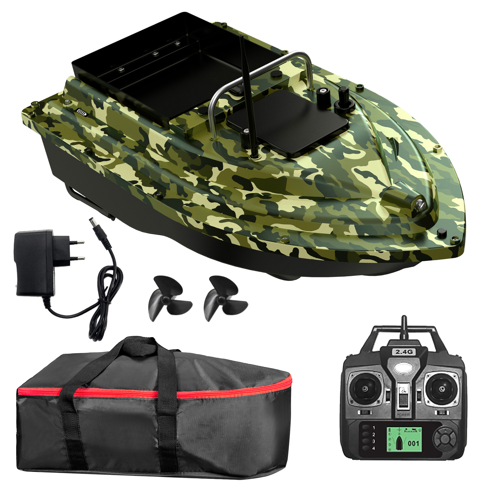 D16E GPS Fishing Bait Boat wit - Fishing Gps บทวิจารณ์และราคา