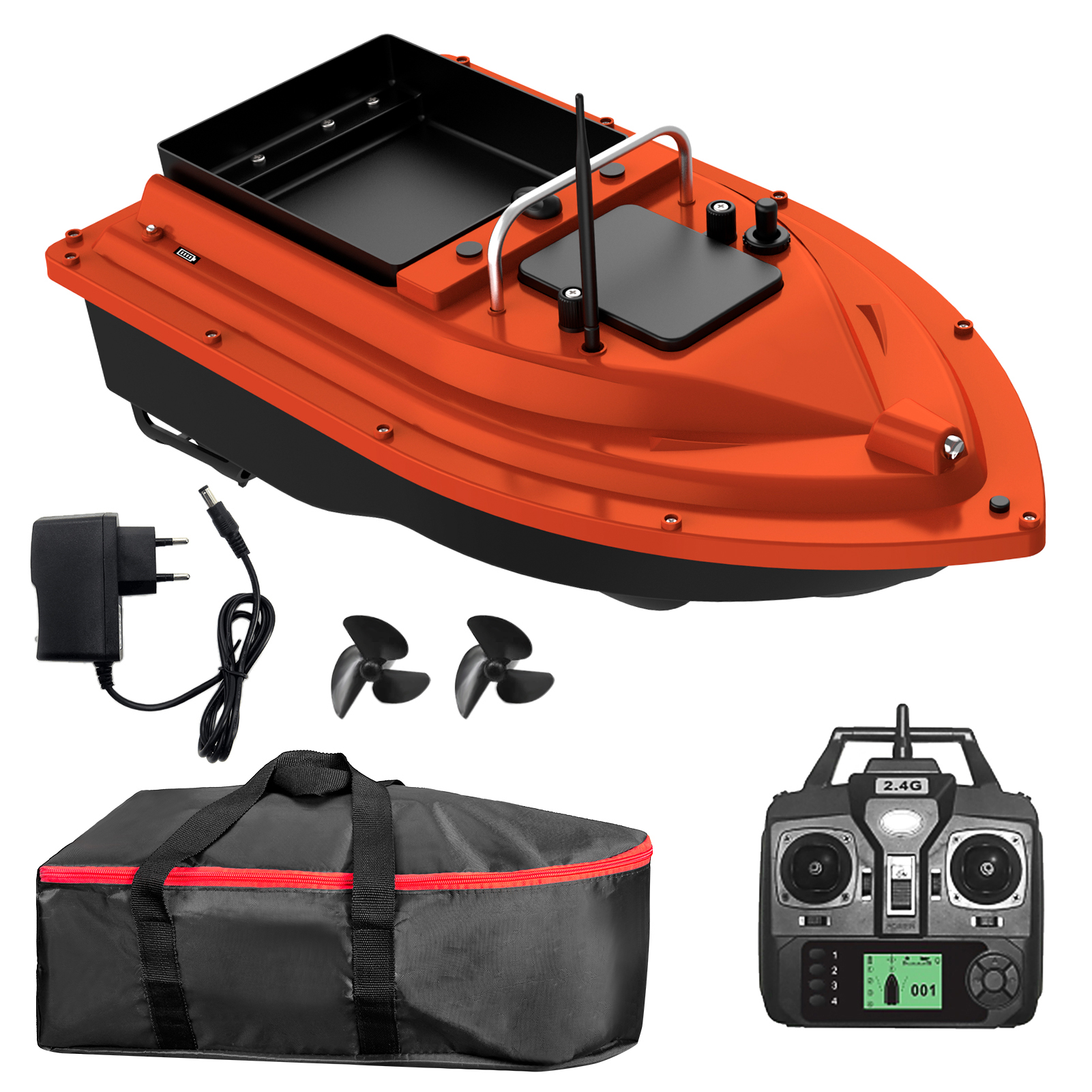 D16E GPS Fishing Bait Boat wit - Fishing Gps บทวิจารณ์และราคา
