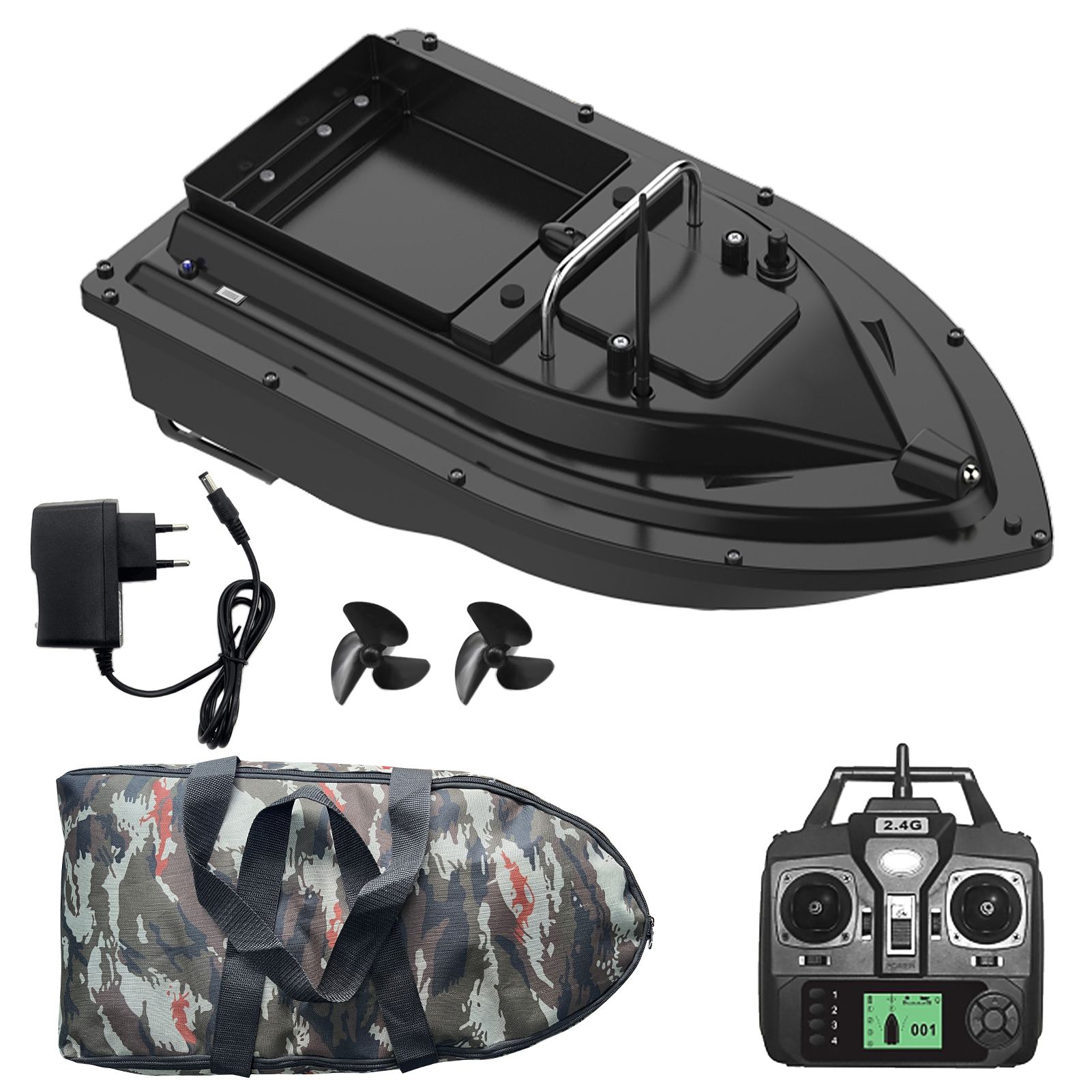 D16E GPS Fishing Bait Boat wit - Fishing Gps บทวิจารณ์และราคา