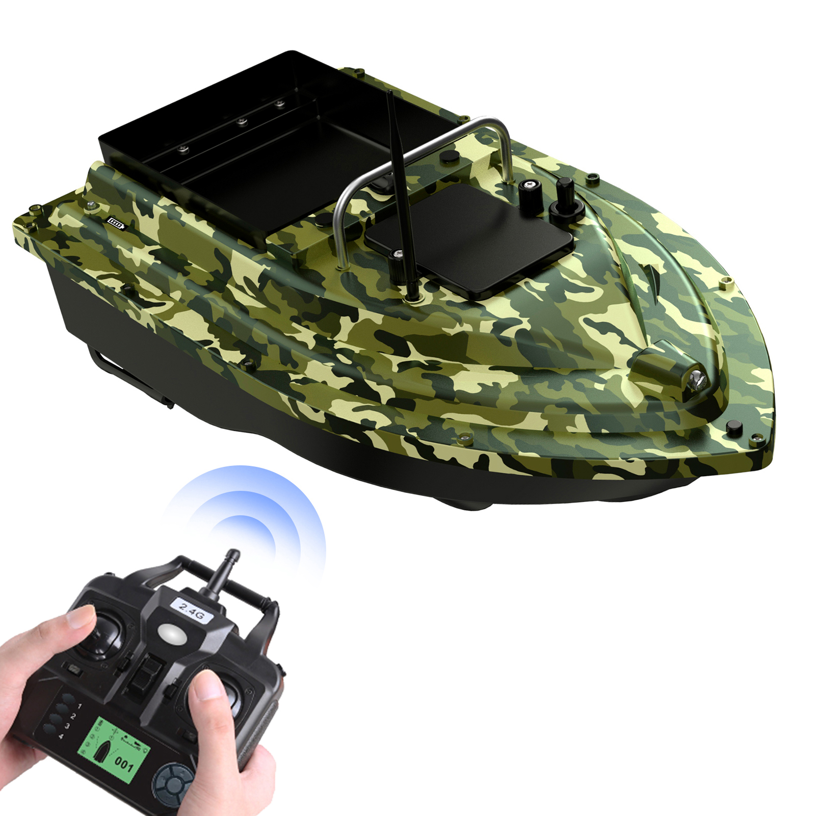 D16E GPS Fishing Bait Boat wit - Fishing Gps บทวิจารณ์และราคา