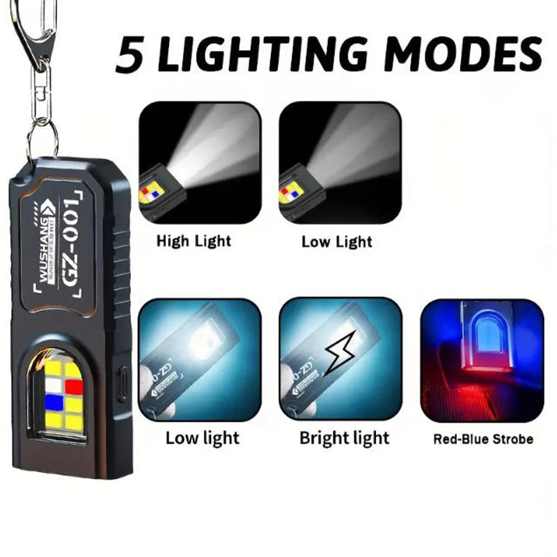 Multifunctional Keychain Flash - Fishing Light บทวิจารณ์และราคา