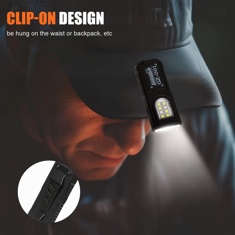 Multifunctional Keychain Flash - Fishing Light บทวิจารณ์และราคา