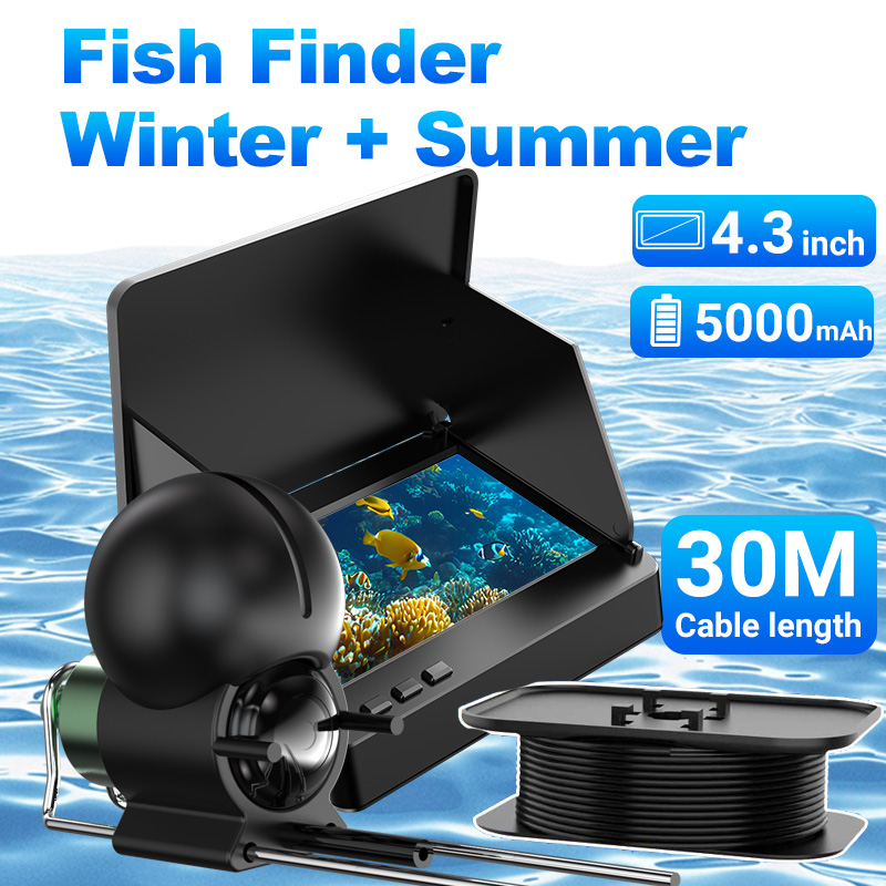 4.3 Inch Ice Fishing Camera Fi - Fish Finder Cable บทวิจารณ์และราคา