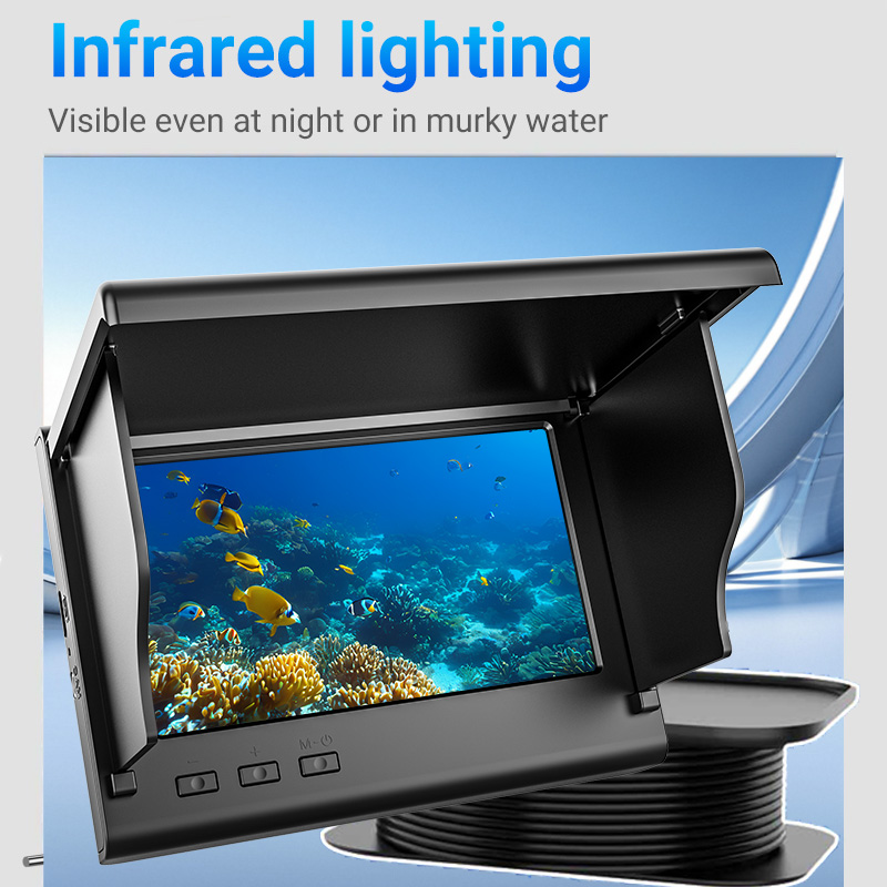 4.3 Inch Ice Fishing Camera Fi - Fish Finder Cable บทวิจารณ์และราคา