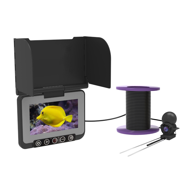 4.3Inch IPS Screen 1000TVL Und - Fishing Camera บทวิจารณ์และราคา