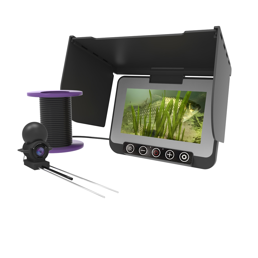4.3Inch IPS Screen 1000TVL Und - Fishing Camera บทวิจารณ์และราคา