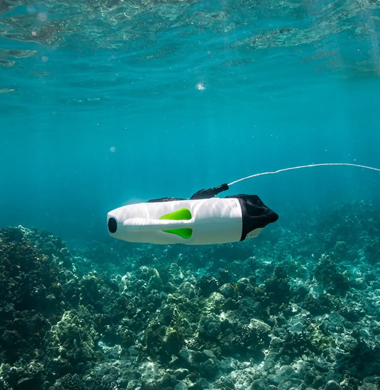 Camoro Mini Professional 4K Un - Underwater Camera บทวิจารณ์และราคา