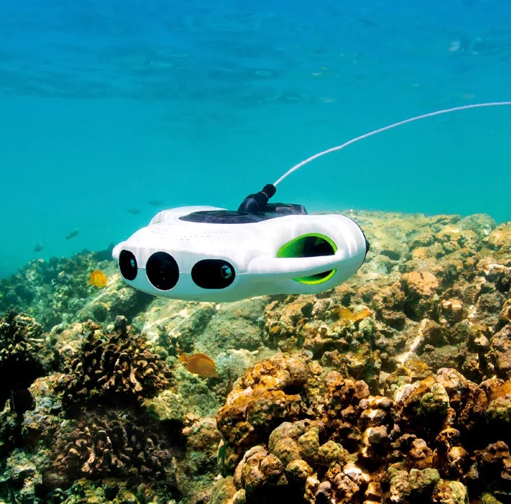 Camoro Mini Professional 4K Un - Underwater Camera บทวิจารณ์และราคา