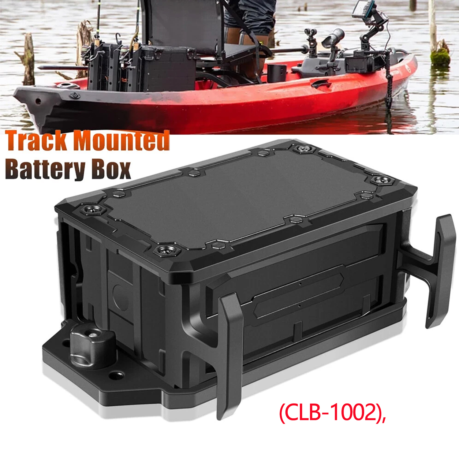 Track Mounted Battery Box for  - Fish Finder บทวิจารณ์และราคา