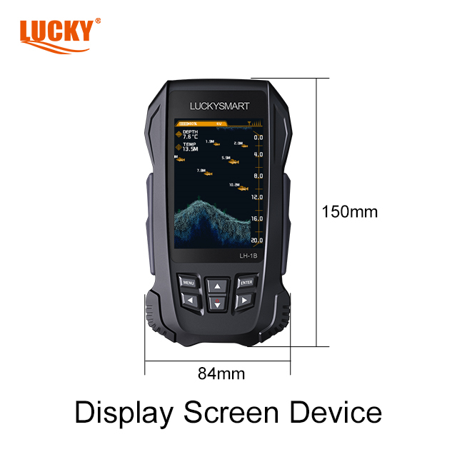 LUCKYSMART LH-1B Wireless Port - Fish Finder Portable บทวิจารณ์และราคา