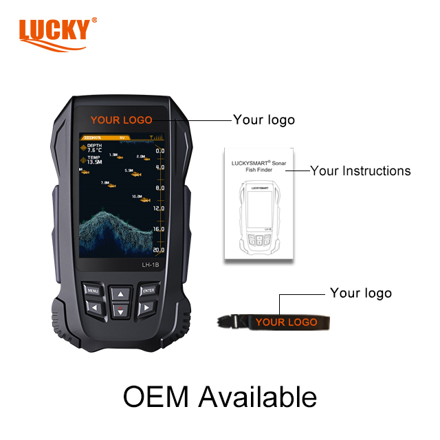 LUCKYSMART LH-1B Wireless Port - Fish Finder Portable บทวิจารณ์และราคา