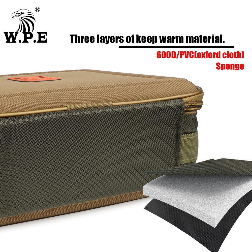 W.P.E 1pcs Fishing Bag Multi-p - Fish Finder Case บทวิจารณ์และราคา
