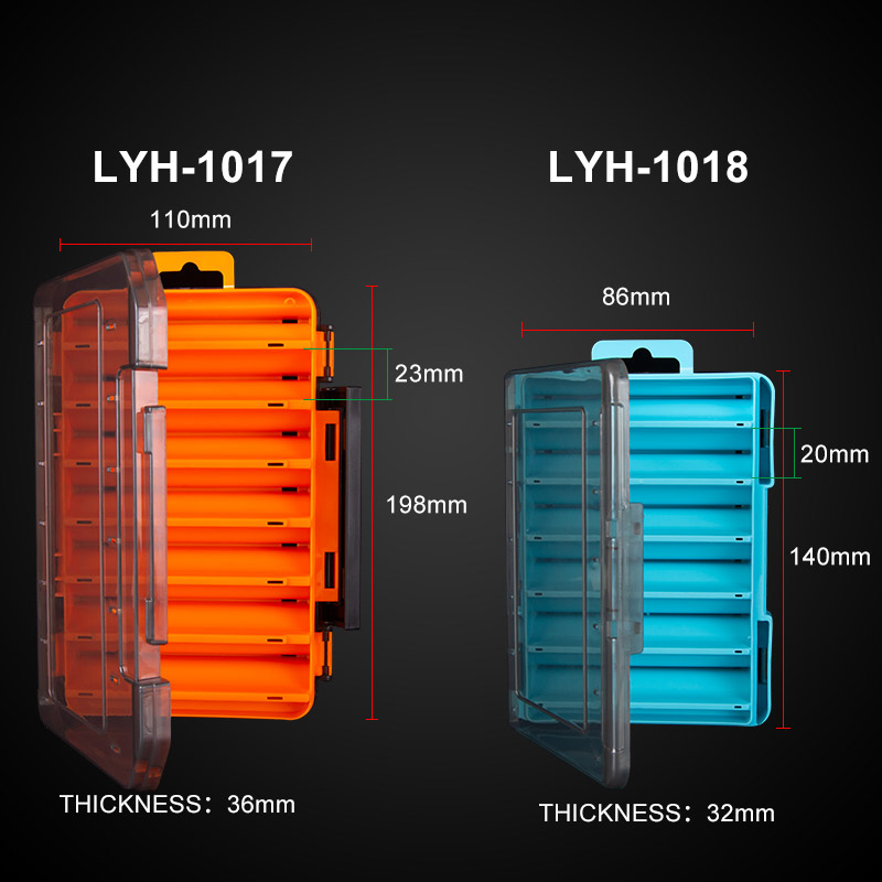 KINGDOM Fishing Tackle Box 12  - Fish Finder Case บทวิจารณ์และราคา
