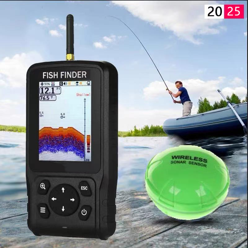 Portable Sonar Sensor Transduc - Fish Finder Transducer บทวิจารณ์และราคา