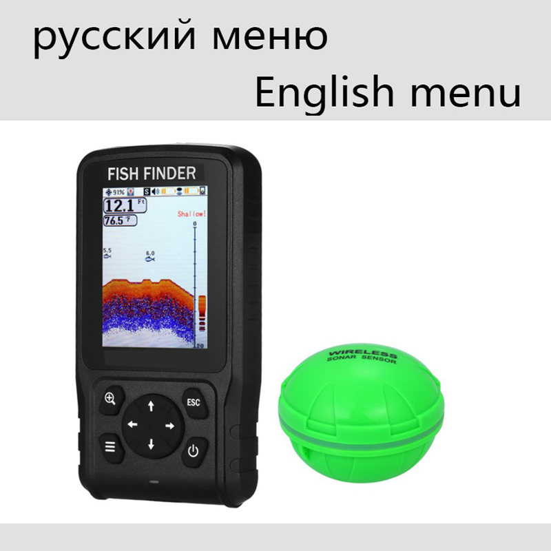Portable Sonar Sensor Transduc - Fish Finder Transducer บทวิจารณ์และราคา