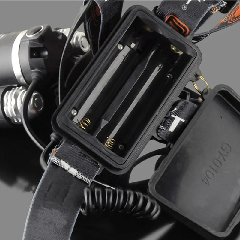 High Power LED Headlamp 18650  - Fish Finder Battery บทวิจารณ์และราคา