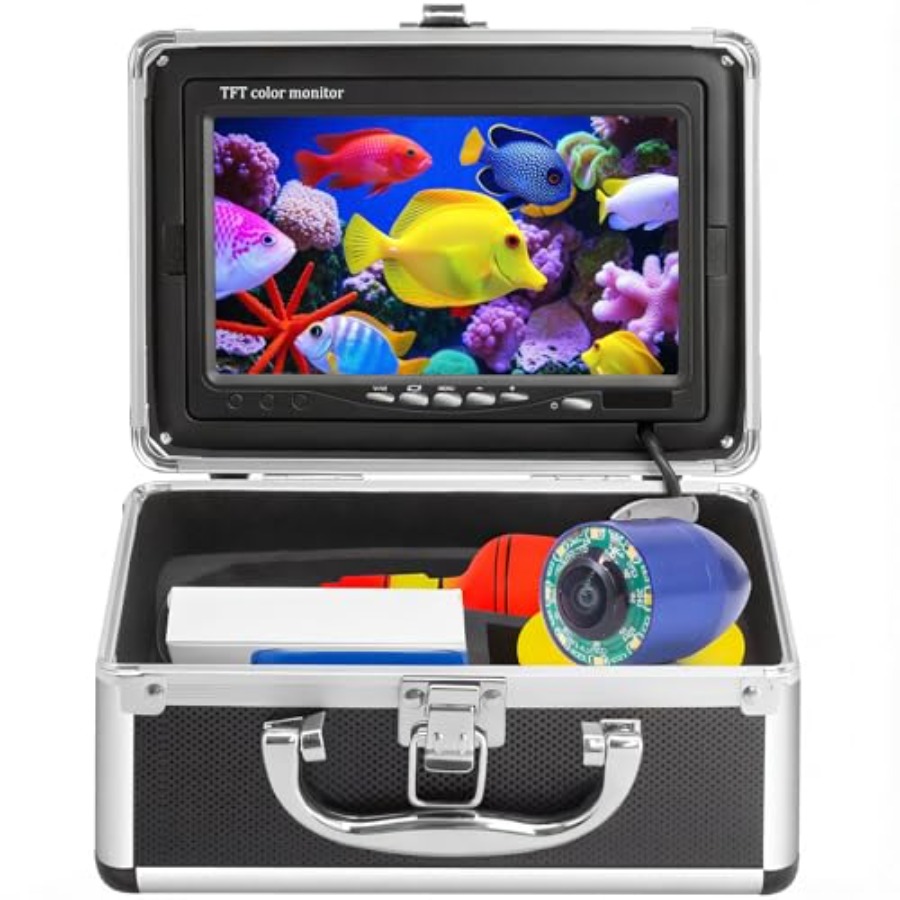 Portable fish finder for lake, - Fish Finder Portable บทวิจารณ์และราคา