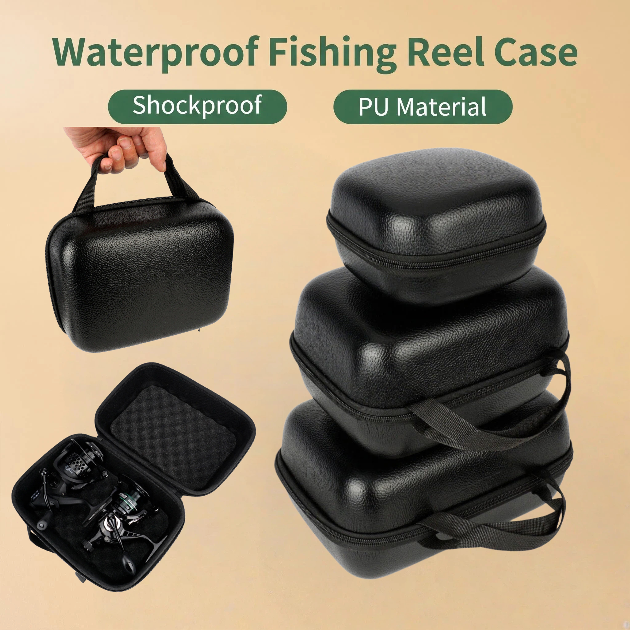 Hirisi Shockproof Waterproof F - Fish Finder Case บทวิจารณ์และราคา