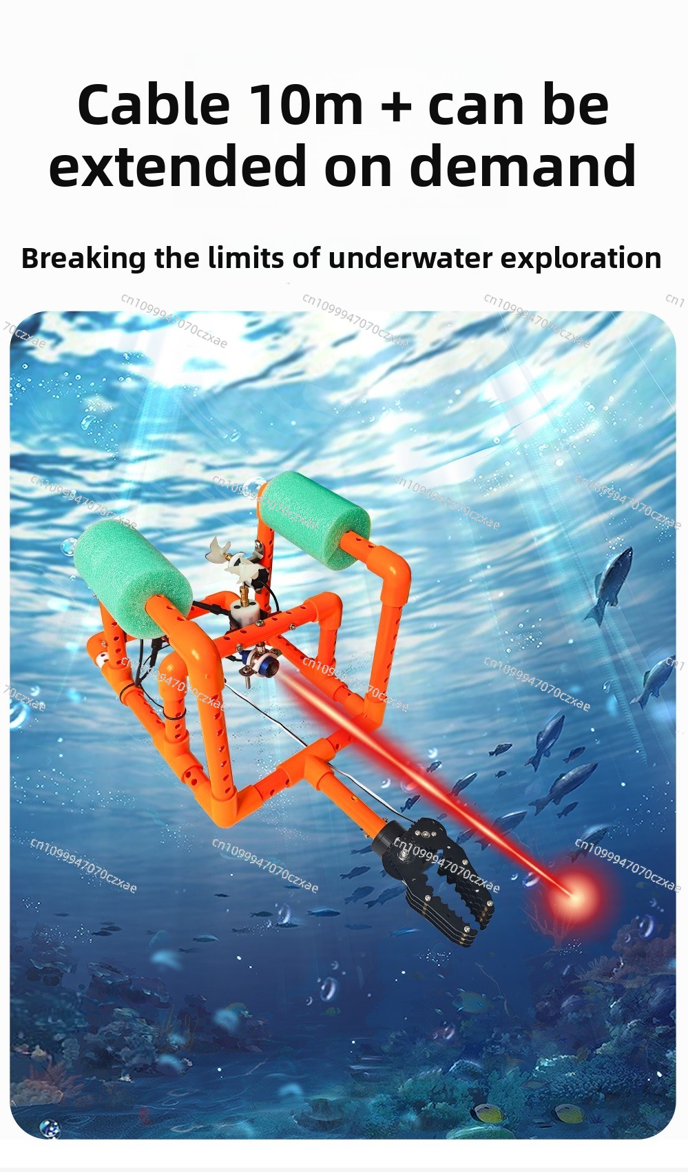 Underwater Robot Plus Camera,  - Underwater Camera บทวิจารณ์และราคา
