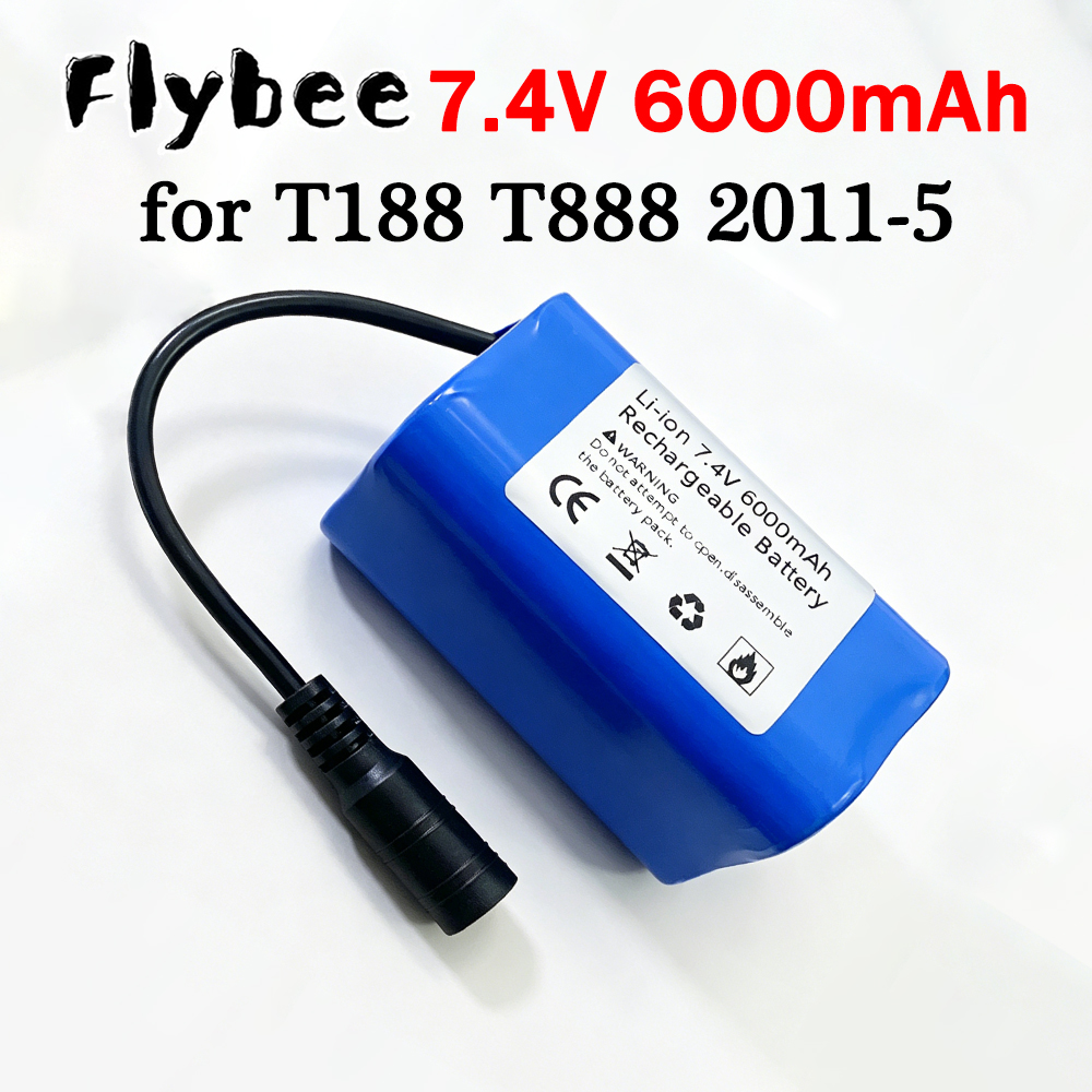 Li-ion 6000mAh 7.4V 2S1P Batte - Fish Finder Charger บทวิจารณ์และราคา