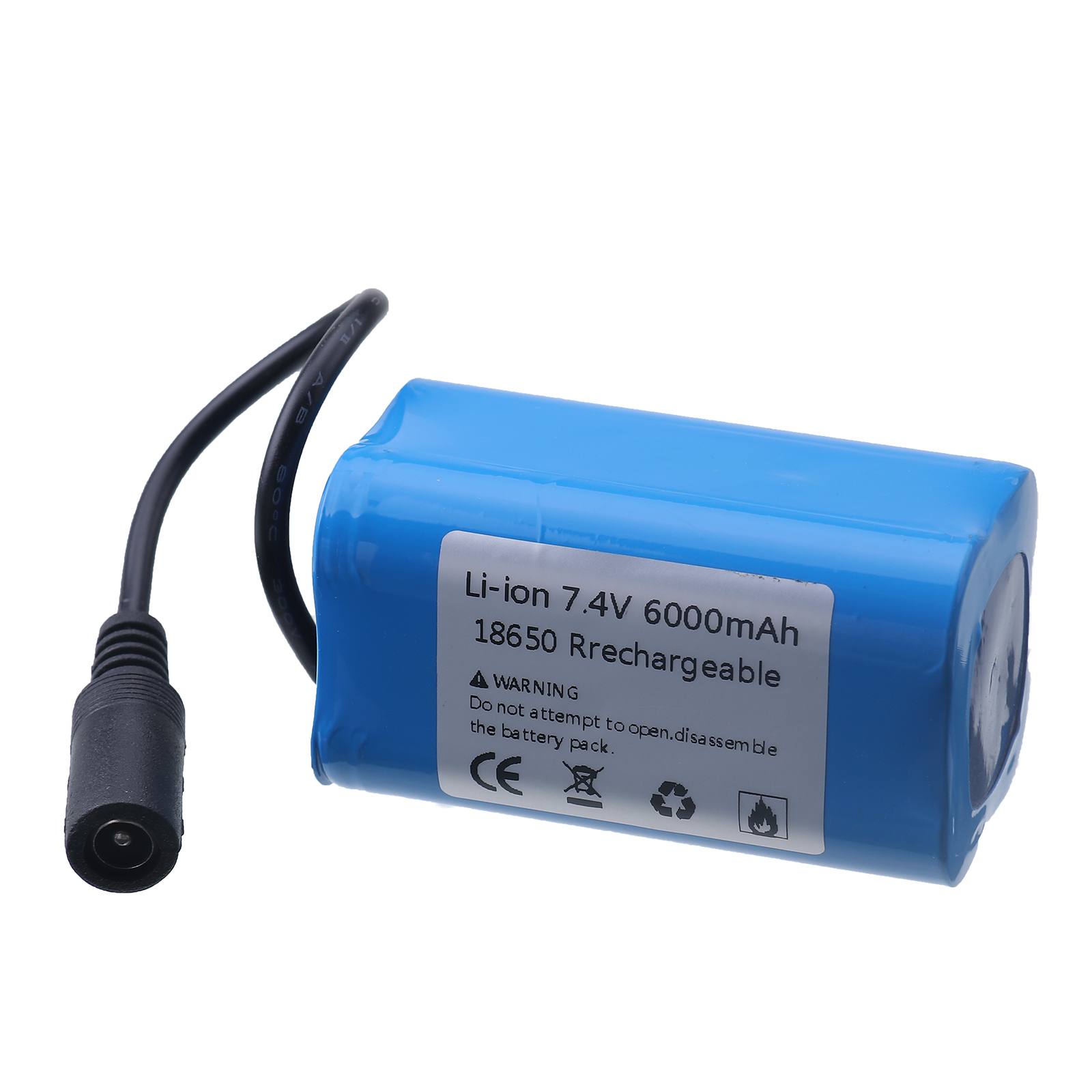 Li-ion 6000mAh 7.4V 2S1P Batte - Fish Finder Charger บทวิจารณ์และราคา