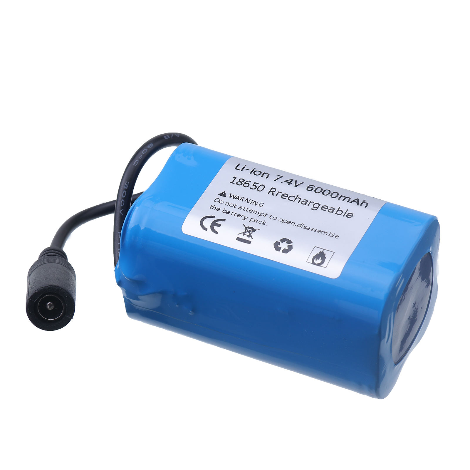 Li-ion 6000mAh 7.4V 2S1P Batte - Fish Finder Charger บทวิจารณ์และราคา