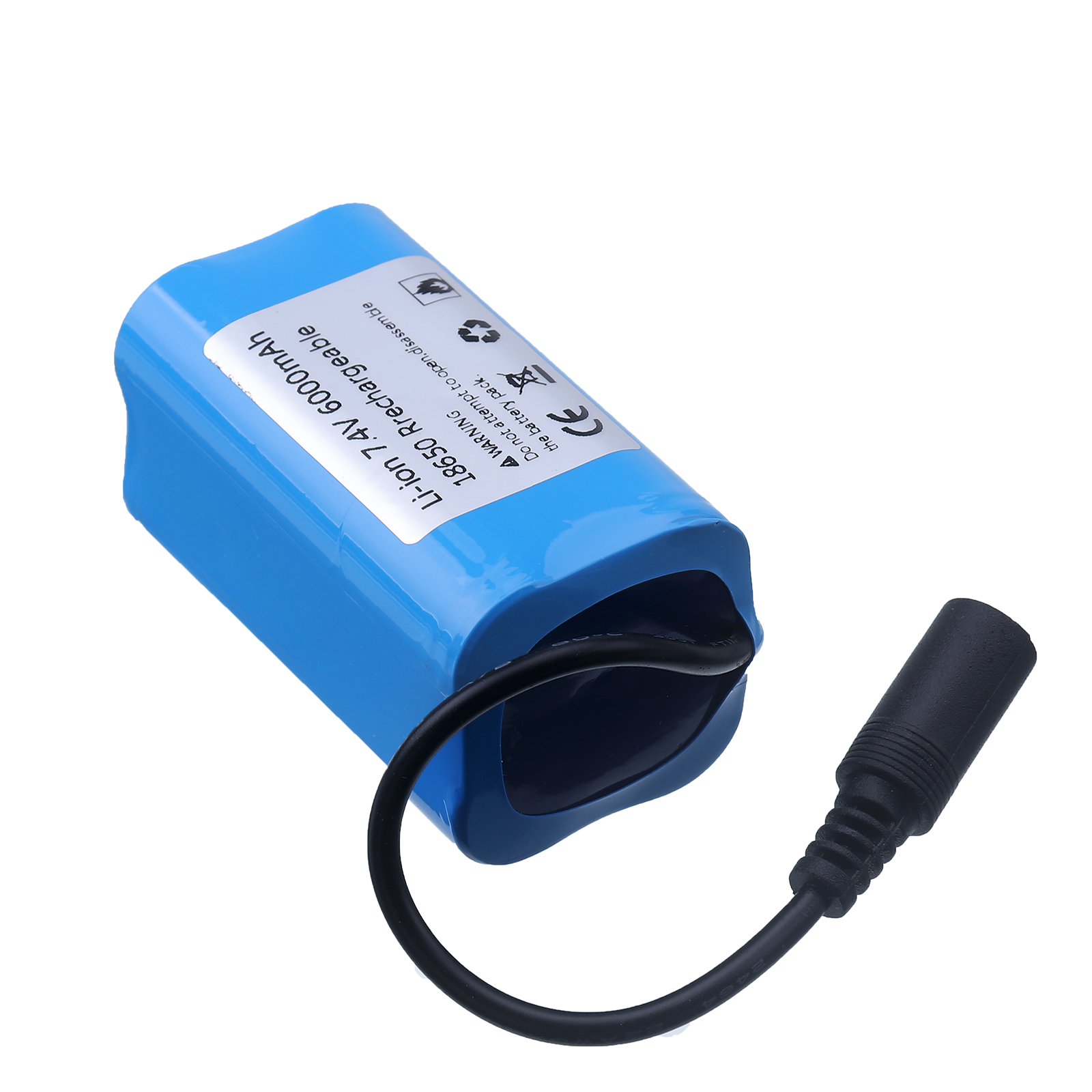 Li-ion 6000mAh 7.4V 2S1P Batte - Fish Finder Charger บทวิจารณ์และราคา
