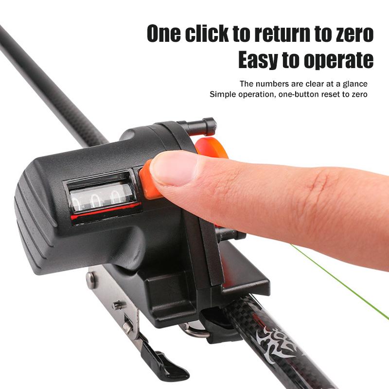 0-999M Fishing Line Counter De - Fishing Depth Finder บทวิจารณ์และราคา