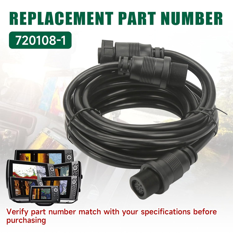 Fish Finders Adapter Cable 14  - Fish Finder Transducer บทวิจารณ์และราคา