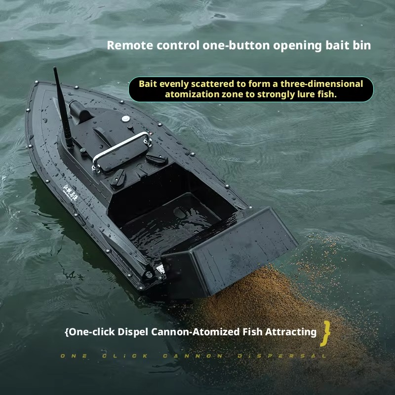 Fishing Bait Boat with GPS 12V - Fishing Gps บทวิจารณ์และราคา
