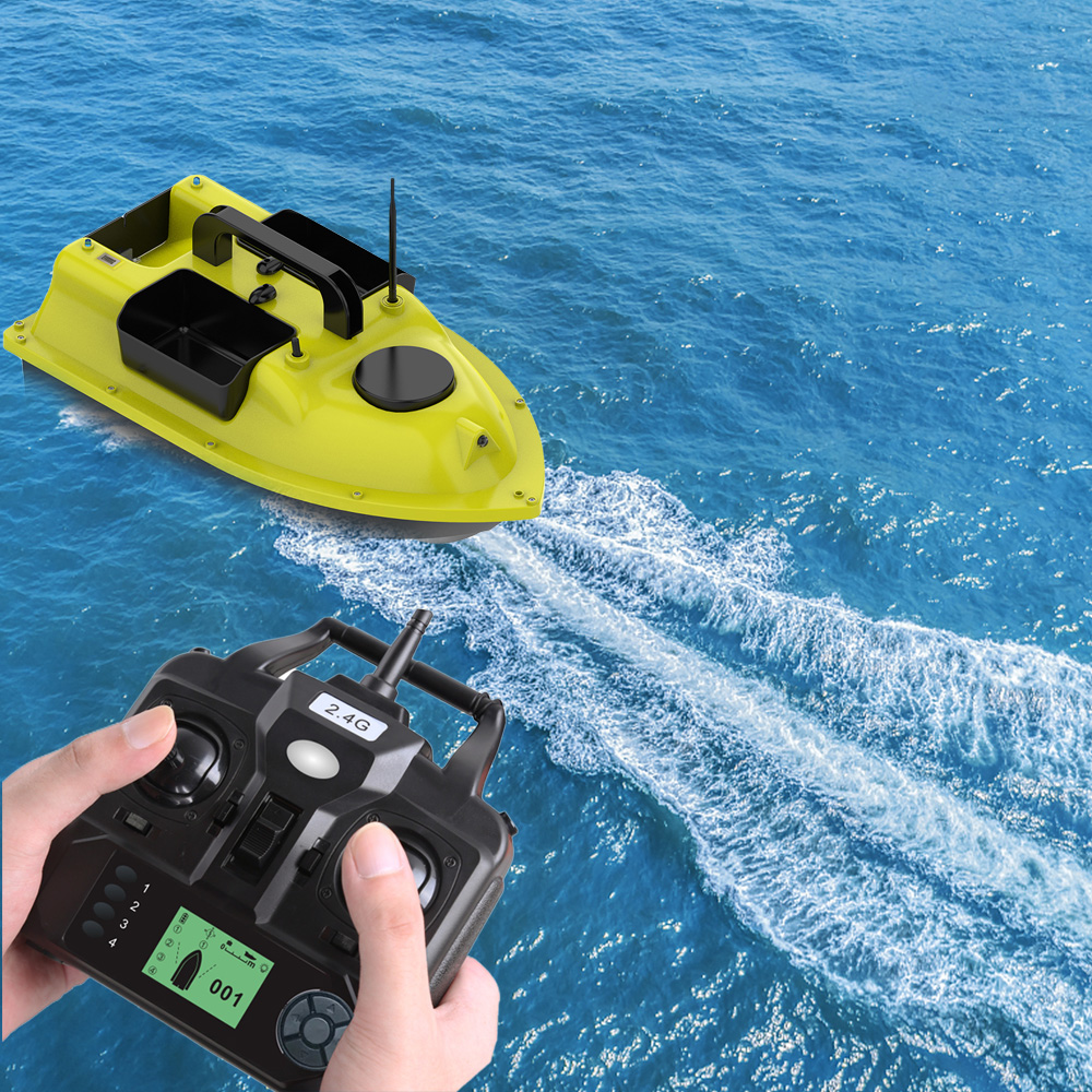 GPS Automatic Remote Control B - Fish Finder Charger บทวิจารณ์และราคา