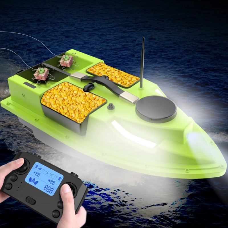 D19 GPS RC Bait Boat 600M 4 Ho - Fishing Gps บทวิจารณ์และราคา