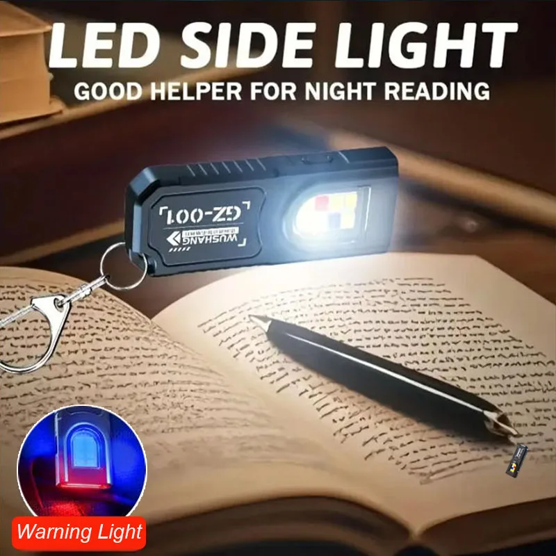 LED Keychain Flashlight Type C - Fishing Light บทวิจารณ์และราคา
