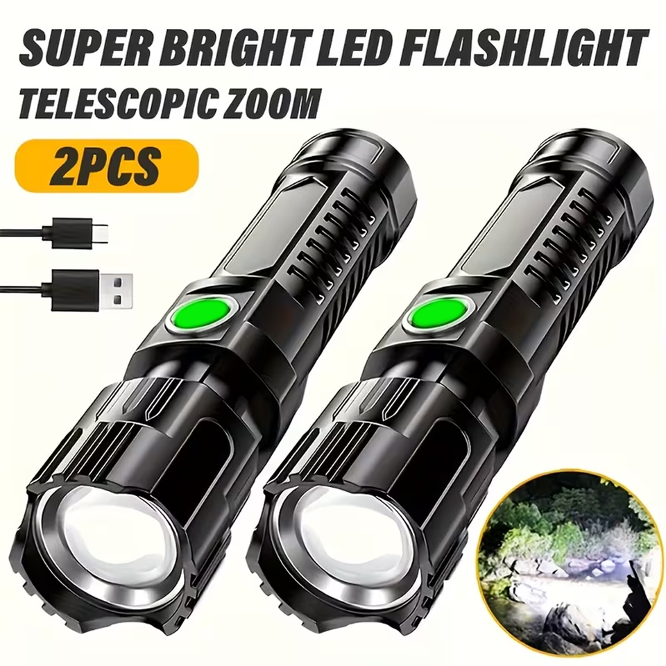 Super Bright LED Flashlight US - Fish Finder Battery บทวิจารณ์และราคา